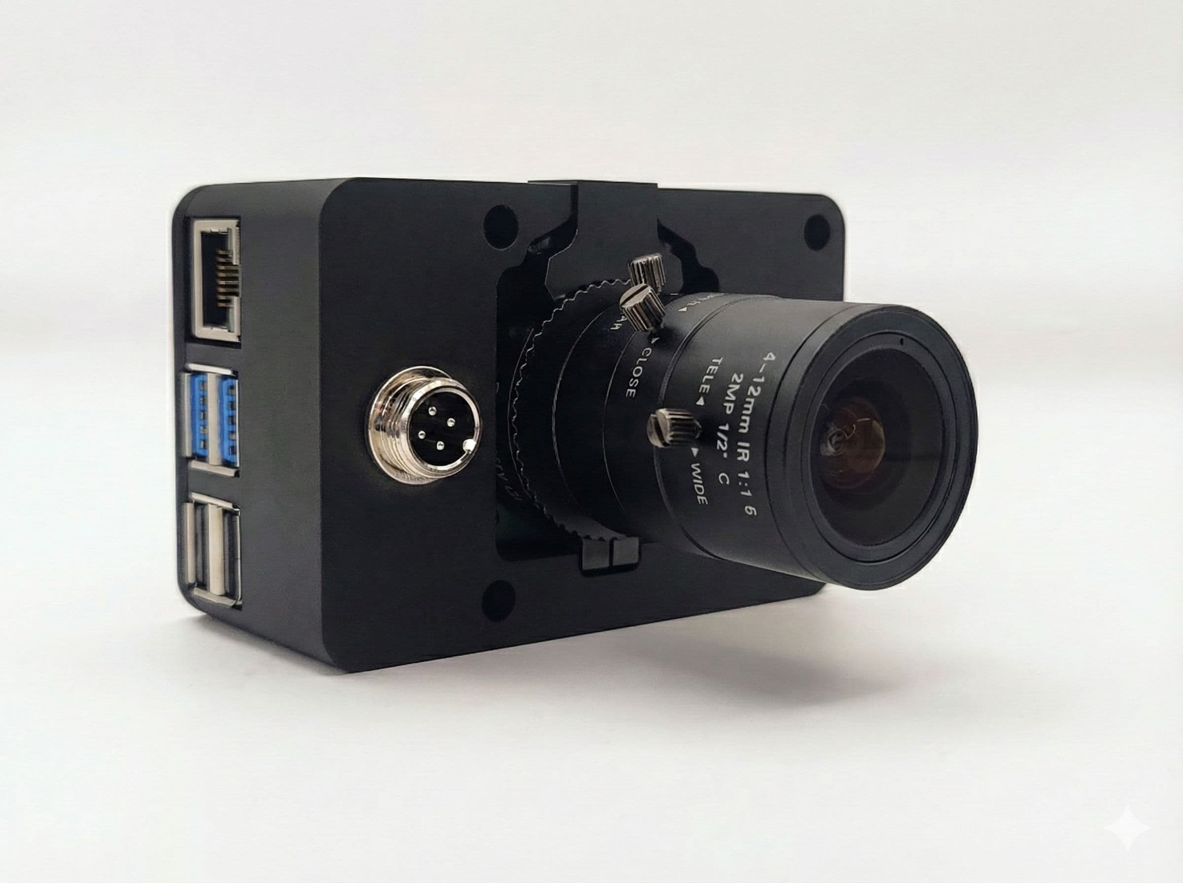 Enclosed Algovectra camera prototype