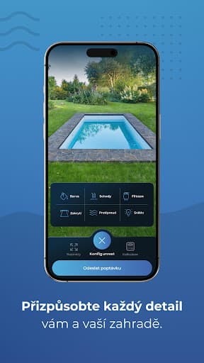 Pooltechnika app configured-pool preview screen