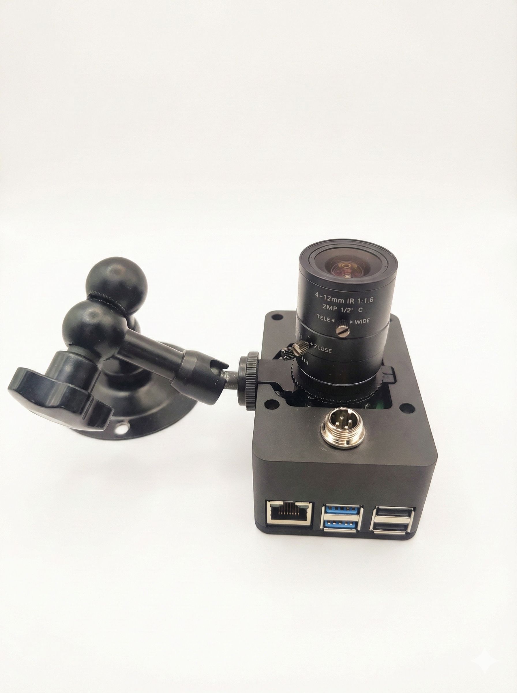 Camera closeup